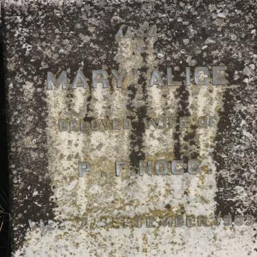 HOGG Mary Alice -1903