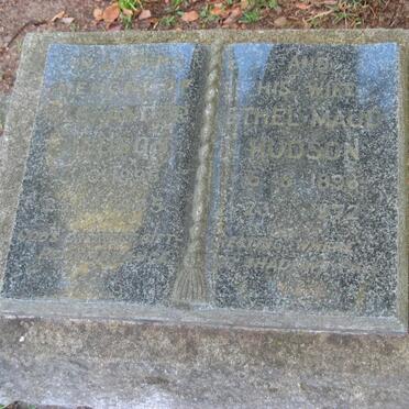 HUDSON Alexander 1895-1965 &amp; Ethel Maud 1896-1972