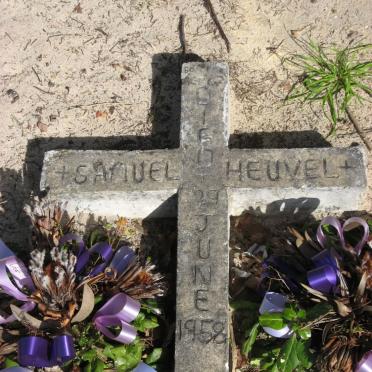 HEUVEL Samuel -1958