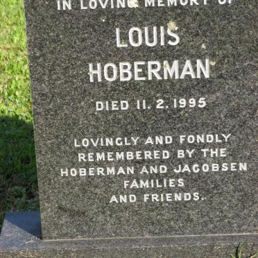 HOBERMAN Louis -1995