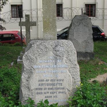 HORNE John Templer -1916 &amp; Antoinette -1940