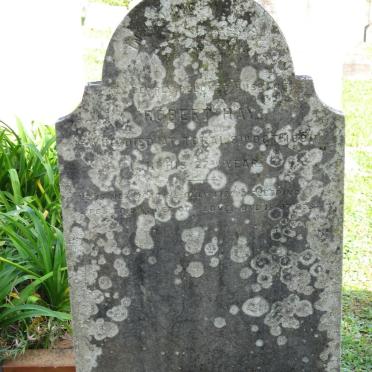 HAY Robert -1891
