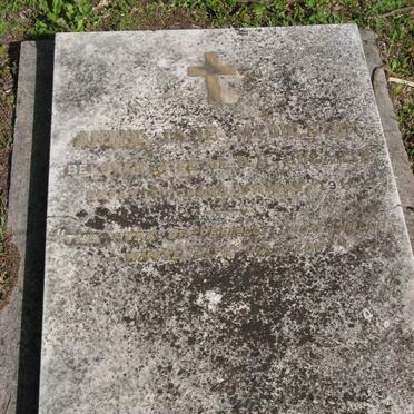 HOGARTH Annie Jane Myddleton -1912