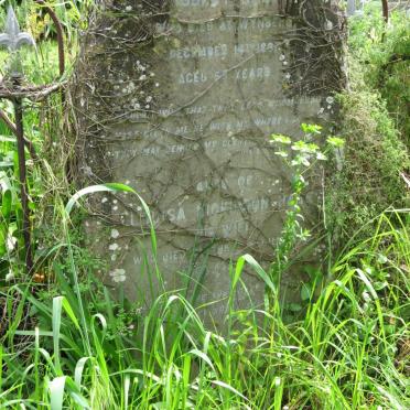 HARE Robert -1887 &amp; Louisa DICKINSON