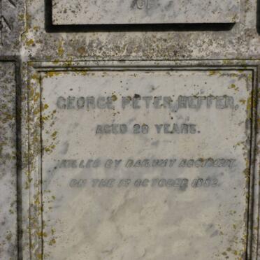 HEFFER George Peter -1882