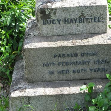 HAYBITTEL Lucy -1921
