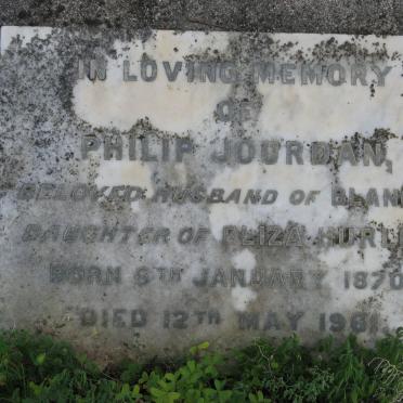 JOURDAN Philip 1870-1961