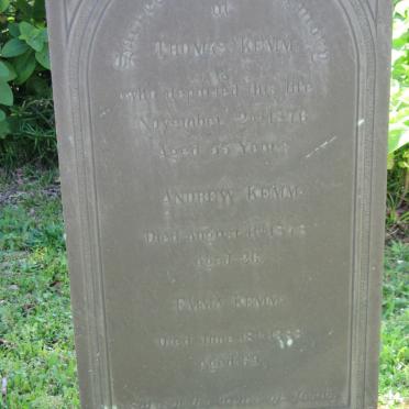 KEMM Thomas -1876 &amp; Emma -1888 :: KEMM Andrew -1878