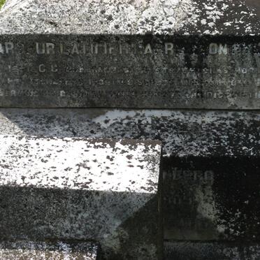 KYLE Arthur Latimer Harrington -1909