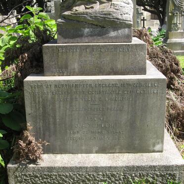 KOCH J.A.W. 1846-1923 &amp; Rebecca 1850-190?