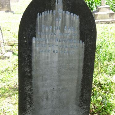 KERSWELL Sarah Ann -1916