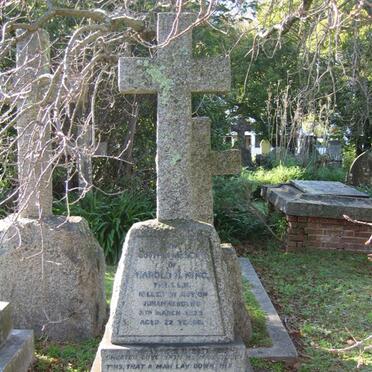 KING Harold H. -1922 &amp; Winifred Kim GOULD 1878-1948