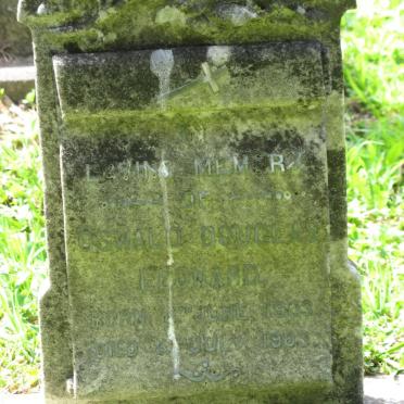 LEONARD Oswald Douglas 1903-1903
