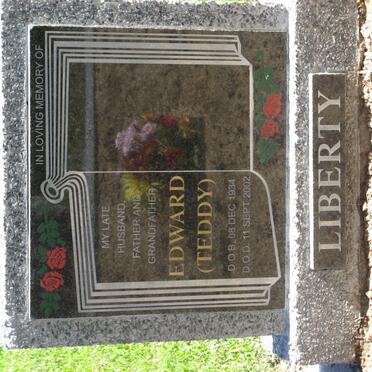 LIBERTY Edward 1934-2002