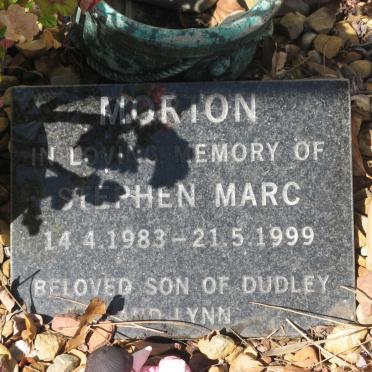 MORTON Stephen Marc 1983-1999