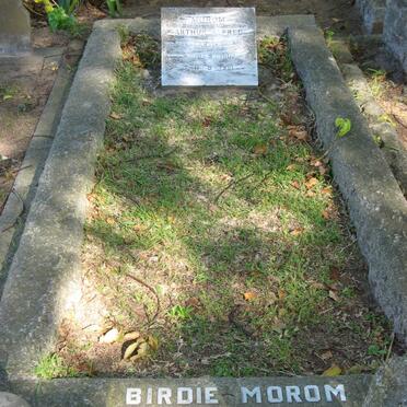 MOROM Arthur Fred 1902-1991 :: MOROM Birdie