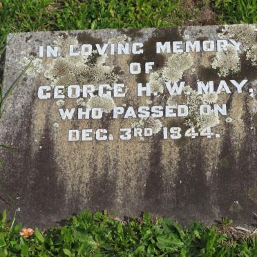 MAY George H.W. -1944