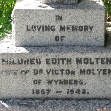 MOLTENO Mildred Edith 1867-1942