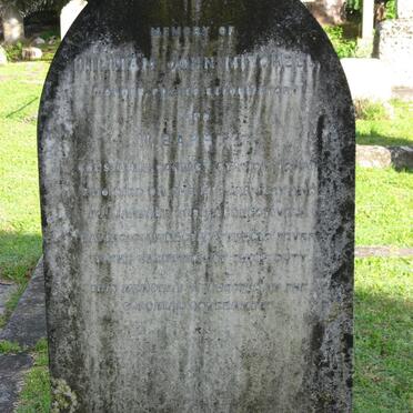 MITCHELL William John -1895 :: BARRETT W. -1895