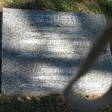 MOROM James P?? Allen 1904- &amp; Yvonne 1921-19??