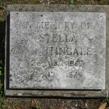 NIGHTINGALE Stella 1907-1975