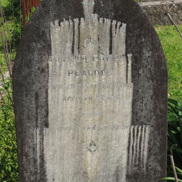 PEACOCK Arthur Ernest -1918