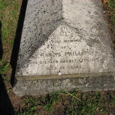 PHILLIPS Francis -1920