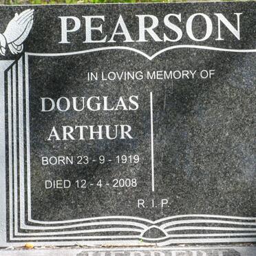 PEARSON Douglas Arthur 1919-2008