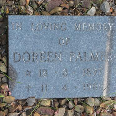 PALMER Doreen 1897-1988