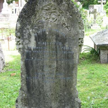 PARKS Clara, COPPIN -1904:: ? Sarah -19??