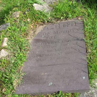 PARSLEY ?a Catharina -1856