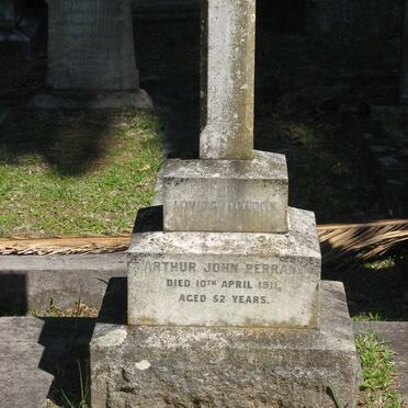 PERRAM Arthur John -1911
