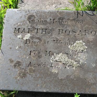 ROSARO Martha -1856