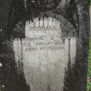 REDDALL Elizabeth nee MORGAN -1903