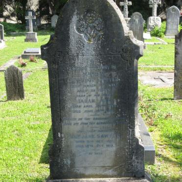 SAWYER Mathew -189? &amp; Sarah Ann 1848-19?? :: SAWYER Lily Jane