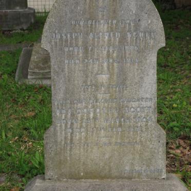 SCOTT Joseph Alfred 1896-1915 :: SCOTT Ada Dorothy 1904-1917