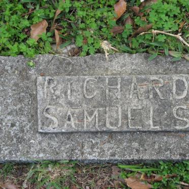 SAMUELS Richard