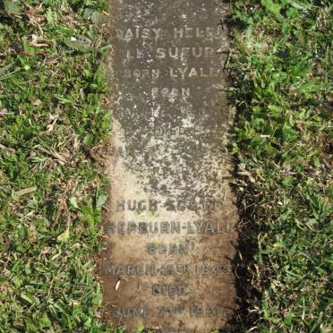 SUEUR Daisy Helen, le nee LYALL 187?-195? :: HEPBURN-LYALL Hugh Scott 1844-1921