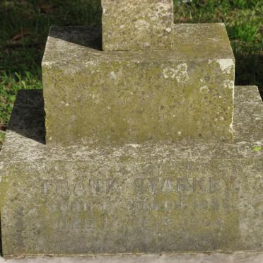 STARKEY Frank 1856-1904