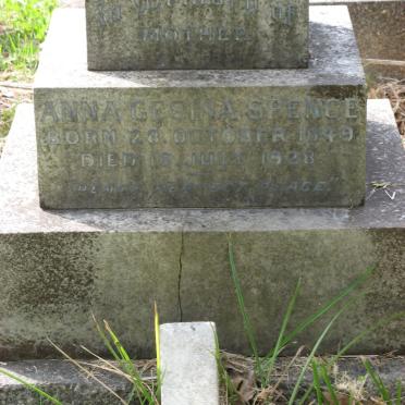 SPENCE Anna Gesina 1849-1928