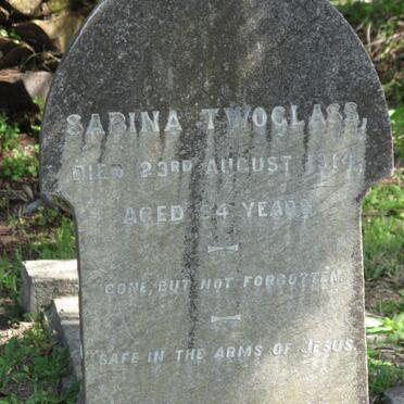 TWOGLASS Sabina -1914