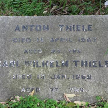 THIELE Anton -1967 :: THIELE Carl Wilhelm -1968