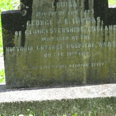 THOMAS Louisa -1910