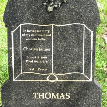 THOMAS Charles James 1910-1978