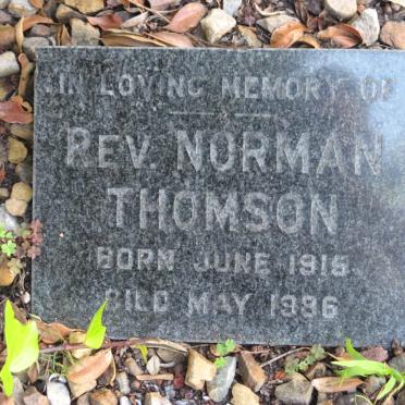 THOMSON Norman 1915-1986