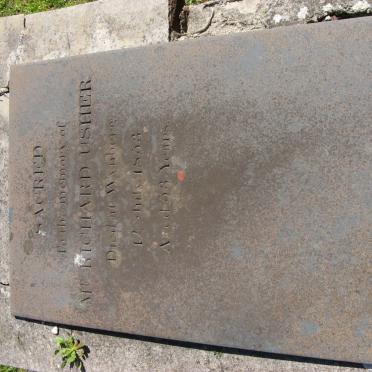 USHER Richard -1853