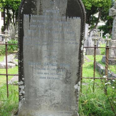 UREN James -1885 &amp; Louisa -1885