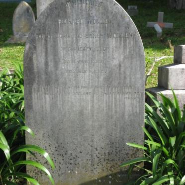 WOLLEY Richard 1871-1892