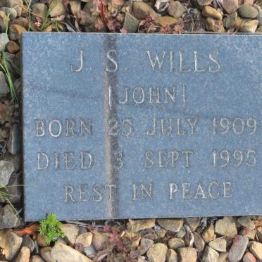 WILLS J.S. 1909-1995