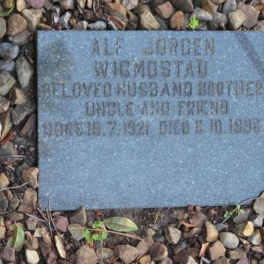 WIGMOSTAD Alf Jorgen 1921-1996